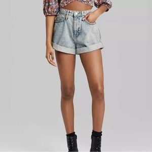 Wild Fable Highest Rise Mom Shorts Sz 6/28R